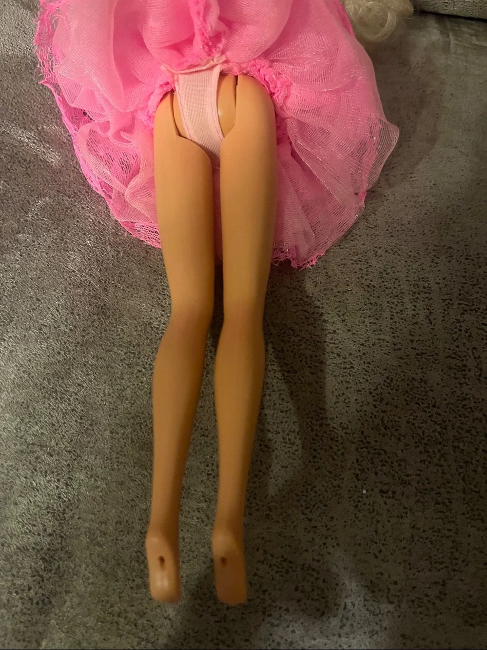 Vintage 1990 Mattel Lights and Lace Barbie Doll #9725